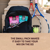 Second Nature Wholesome Medley Trail Mix - 12 Count, 2.25 oz Individual Snack Packs, Certified Gluten-Free - Dark Chocolate, Dried Fruit and Nut Trail
