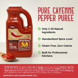 Cayenne Pepper - Louisiana Pepper Exchange - Fresh Pepper Replacement. Save Time and Money in the Kitchen, No More Food Waste. 64 Ounces, Perfect