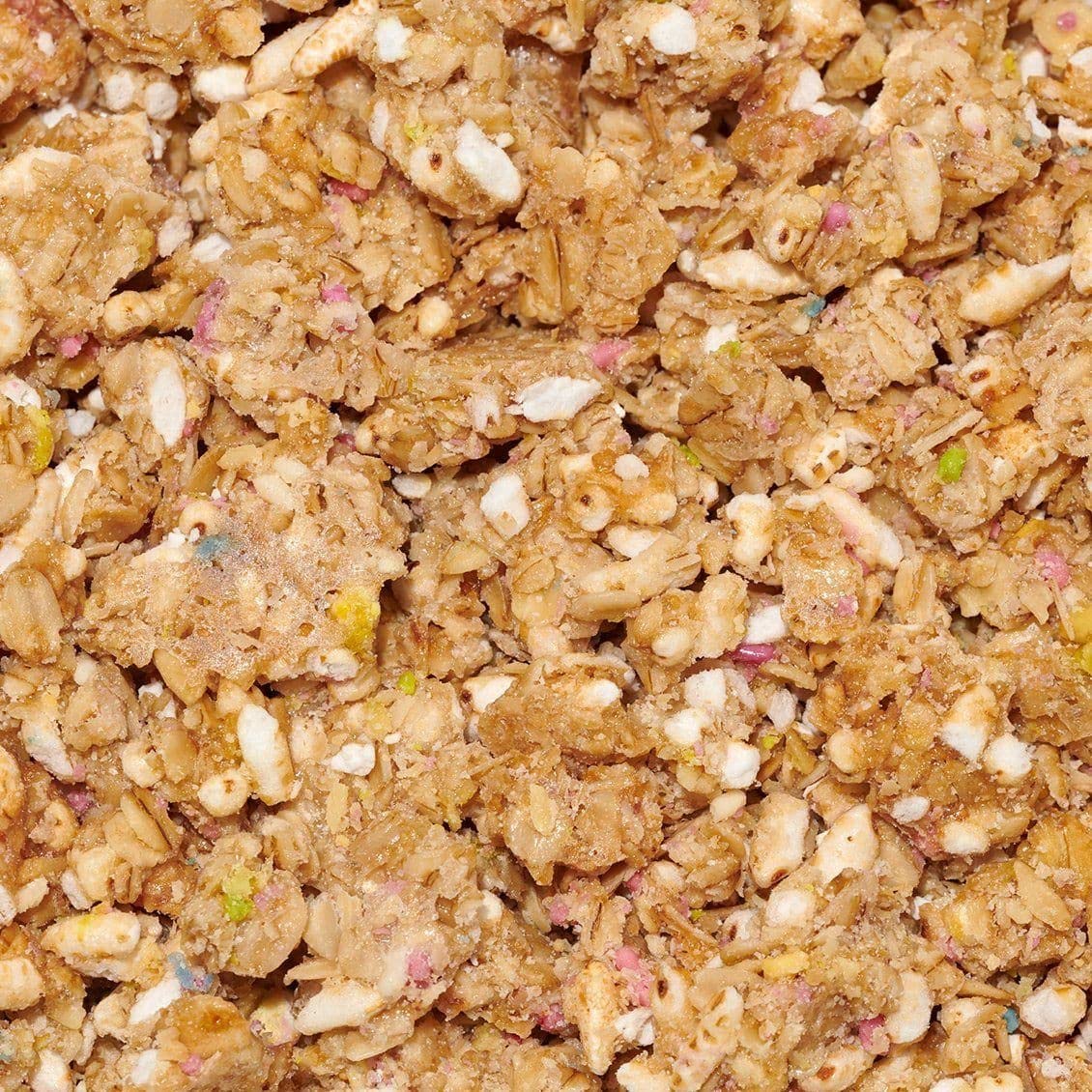 Safe + Fair Birthday Cake Granola - Gluten-Free, Vegan & Plant-Based Snack with Natural Sprinkles - 0g Trans Fat, Non-GMO, Kosher, Allergen-Free