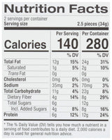 Tosi Superbites, Almond Blueberry, 2.4 Oz