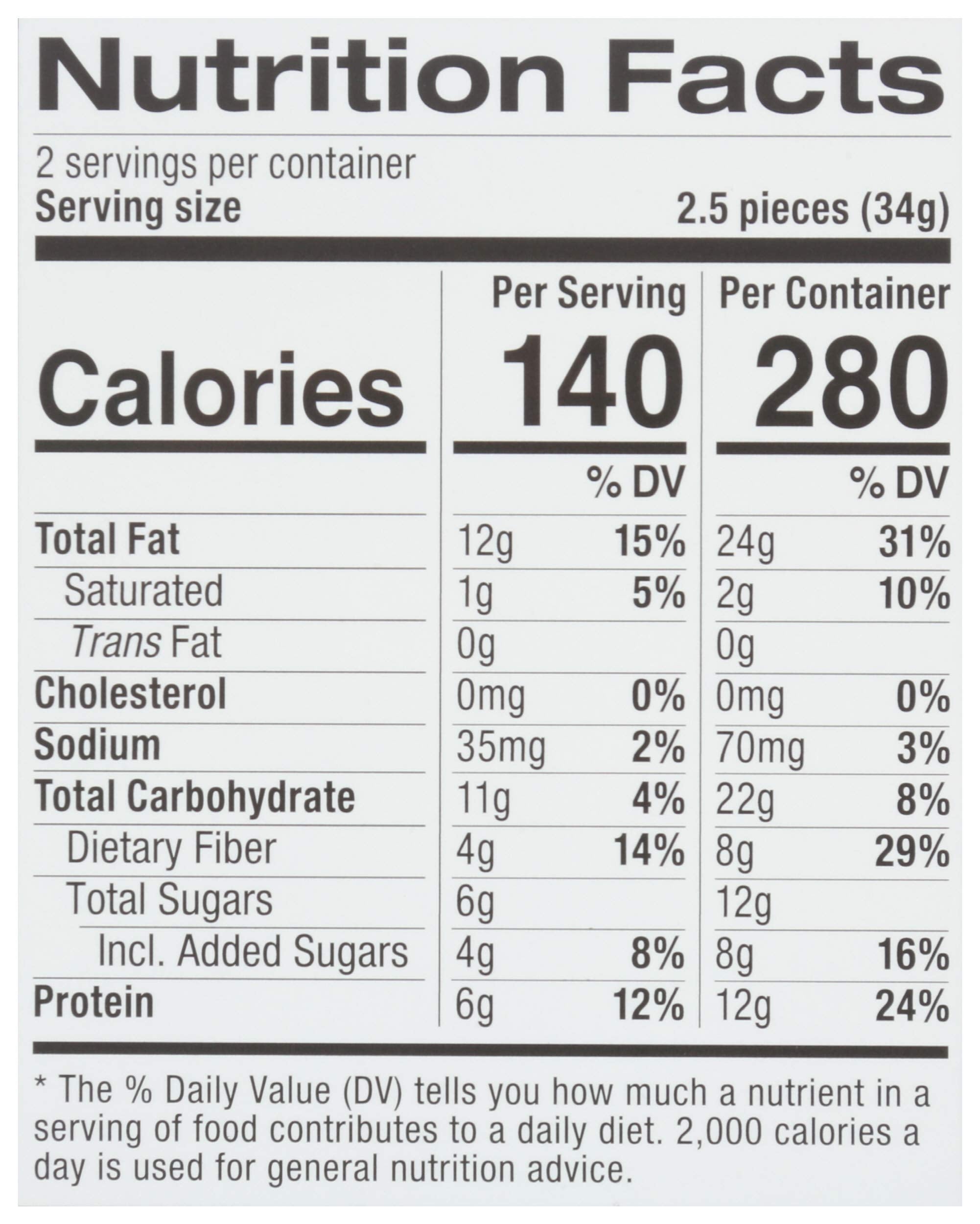 Tosi Superbites, Almond Blueberry, 2.4 Oz