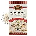 Bellino Carnaroli Superfino Long Grain White Rice, 16oz (Pack of 12) Creamy Italian Carnaroli Rice for Risotto, Paella, Arancini, Salad, Pudding - Non-GMO, Gluten-Free - Vacuum Sealed - Stays Al Dente