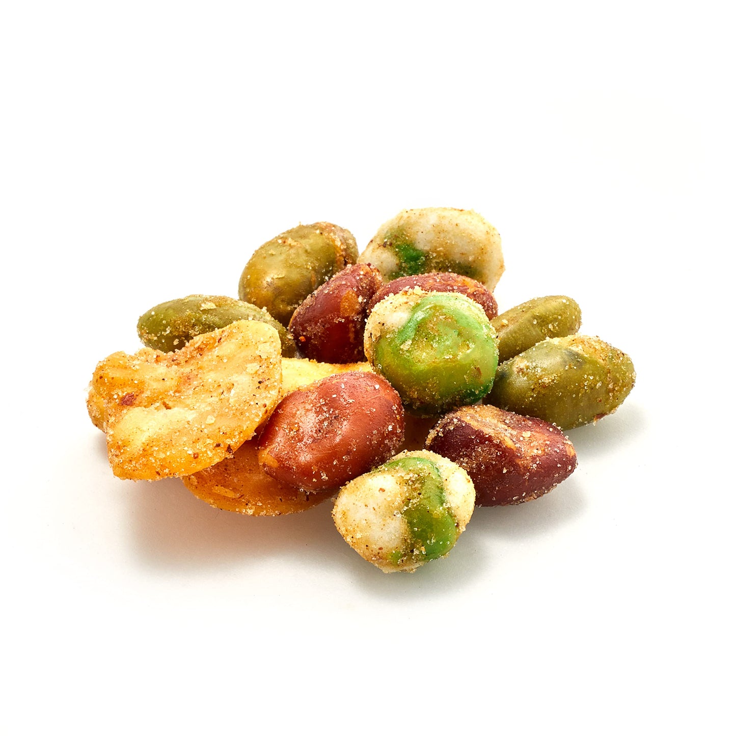 Yupik BBQ Protein Snack Mix, 2.2 lb (35.2 oz), A Blend of Edamame, Peanuts, Wasabi Peas & Roasted Broad Beans, Non-GMO, High in Fiber & Protein