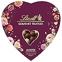 Lindt Valentine's Gourmet Truffles Assorted Chocolate Candy Heart, 10.6 oz.
