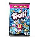Trolli Mini Sour Brite Crawlers Candy, Cherry-Lemon, Strawberry-Grape & Orange-Lime, Sweet and Sour, Gummy Worms, 18 oz (30 ct)