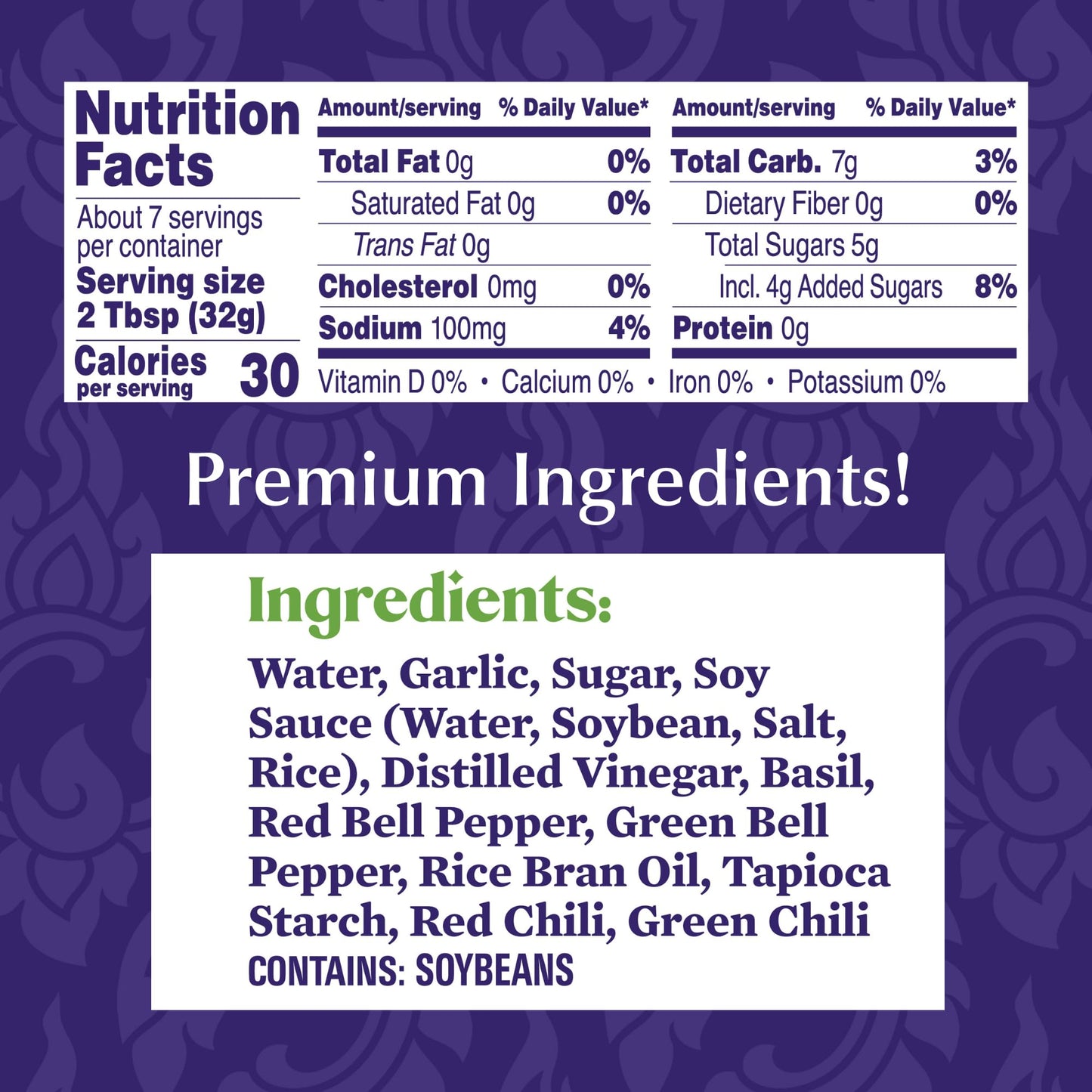 Watcharee's Thai Sweet & Sour Sauce with Pineapple, Gluten Free, Vegan, Authentic Stir Fry, Dressing, Rice Seasoning, Condiment & Dipping Sauce - 7.75