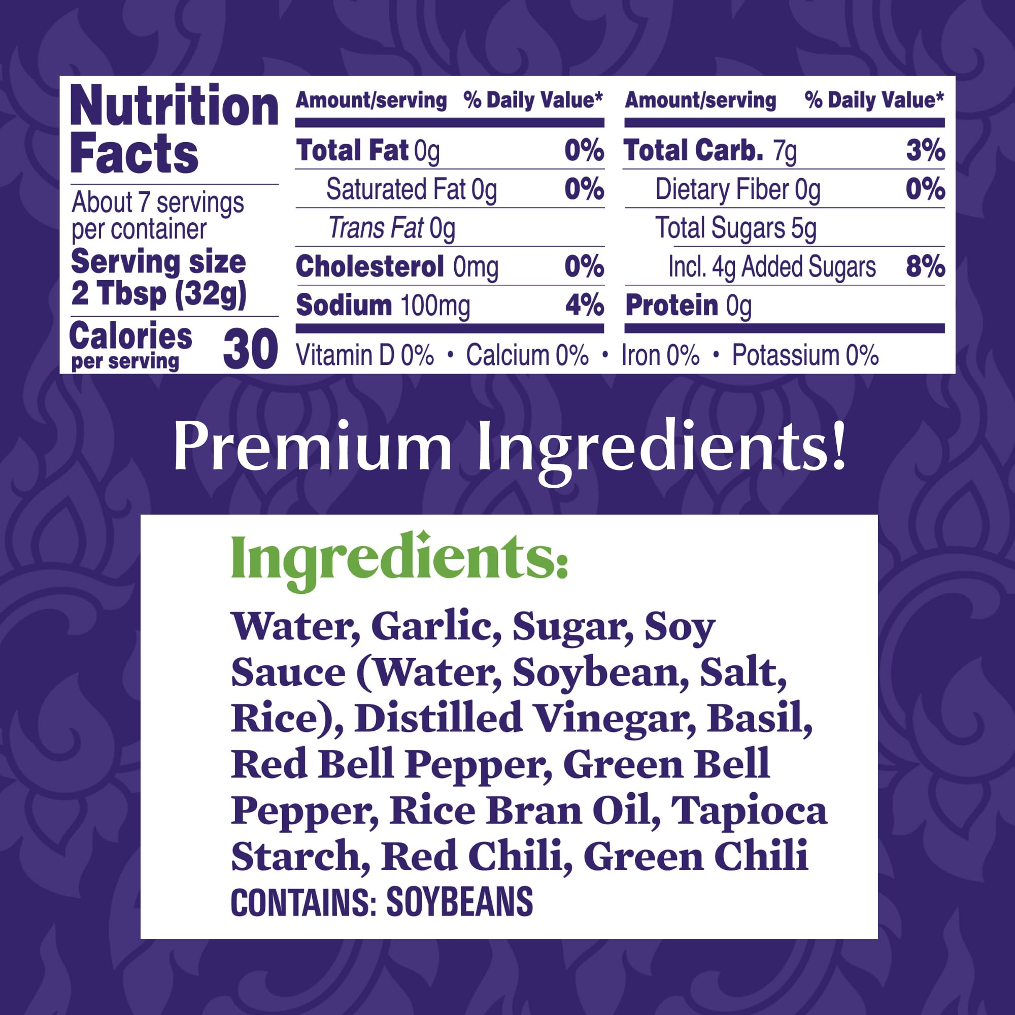 Watcharee's Thai Sweet & Sour Sauce with Pineapple, Gluten Free, Vegan, Authentic Stir Fry, Dressing, Rice Seasoning, Condiment & Dipping Sauce - 7.75