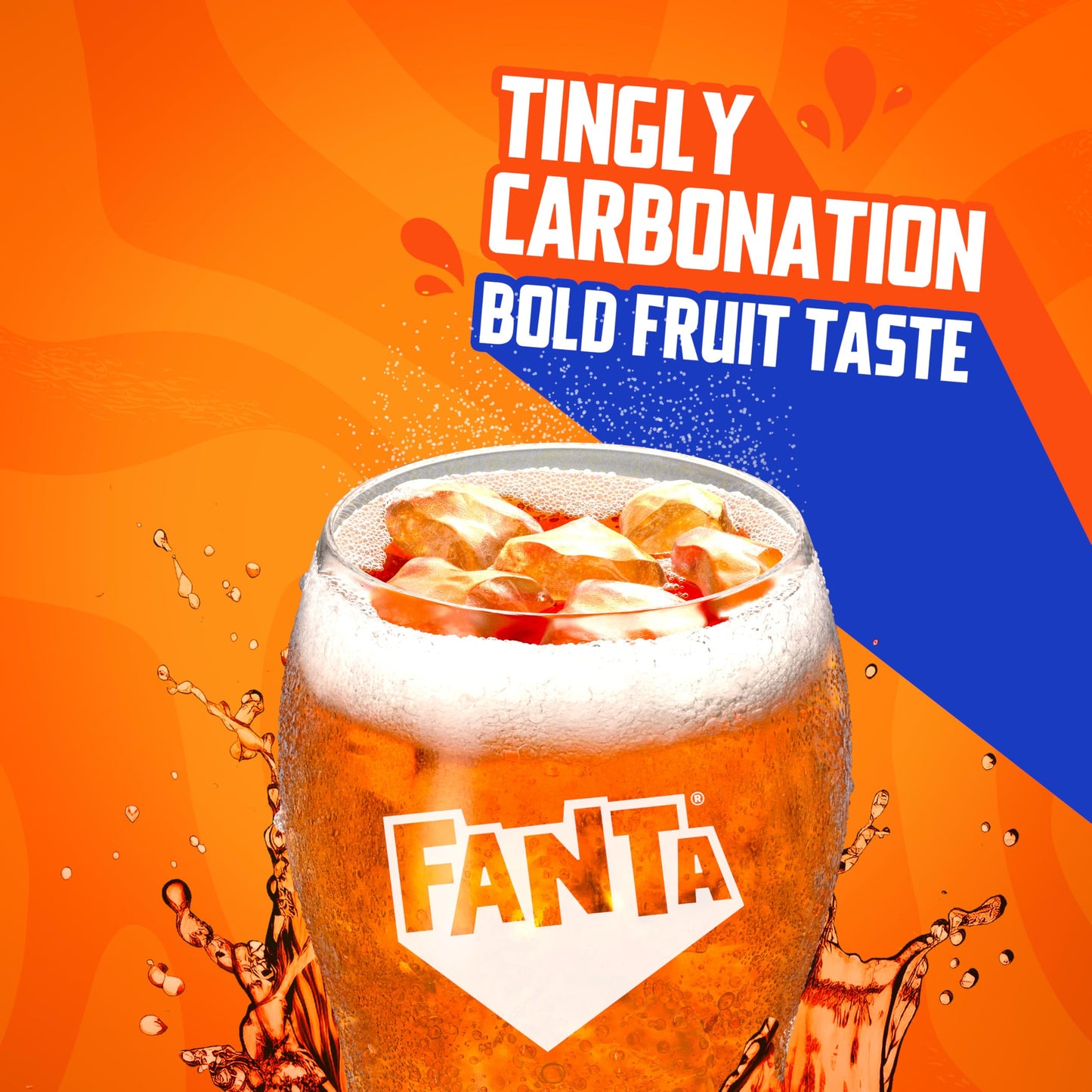 Fanta, 6 pack, 7.5 oz. mini cans