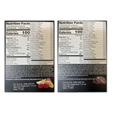 PROTIFIT - High Protein Lemon Raspberry & Mocha Pudding & Shake Mix 2 Pack, 15g Protein, Low Calorie, Low Fat, Low Carb, Aspartame Free, Idea Protein