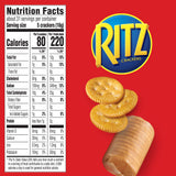 RITZ Fresh Stacks Original Crackers, Family Size, 1.8oz