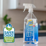 Lemi Shine Glass & Surface Cleaner - Multi-Surface Glass Cleaner Spray with Powerful Citric Acid, Cleans Smudges and Streaks From Windows, Glass