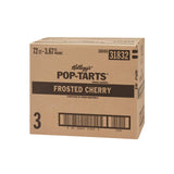 Kellogg's Pop-Tarts, Breakfast Toaster Pastries, Frosted Cherry, 22oz (72 Count)