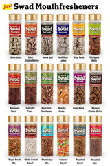 Swad Chocolate Candy (Birthday Pack) [Assorted Mix Toffee Original Kaccha Aam Imli Lemon Guava] 3 Packs x 100 Pcs Pouch 100