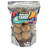 Freeze Dried Candy Chocolate Caramel Milk Bites Crunchy Treats - Space Theme Party Favor Gift Idea, 1.4 oz