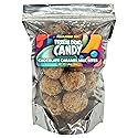 Freeze Dried Candy Chocolate Caramel Milk Bites Crunchy Treats - Space Theme Party Favor Gift Idea, 1.4 oz