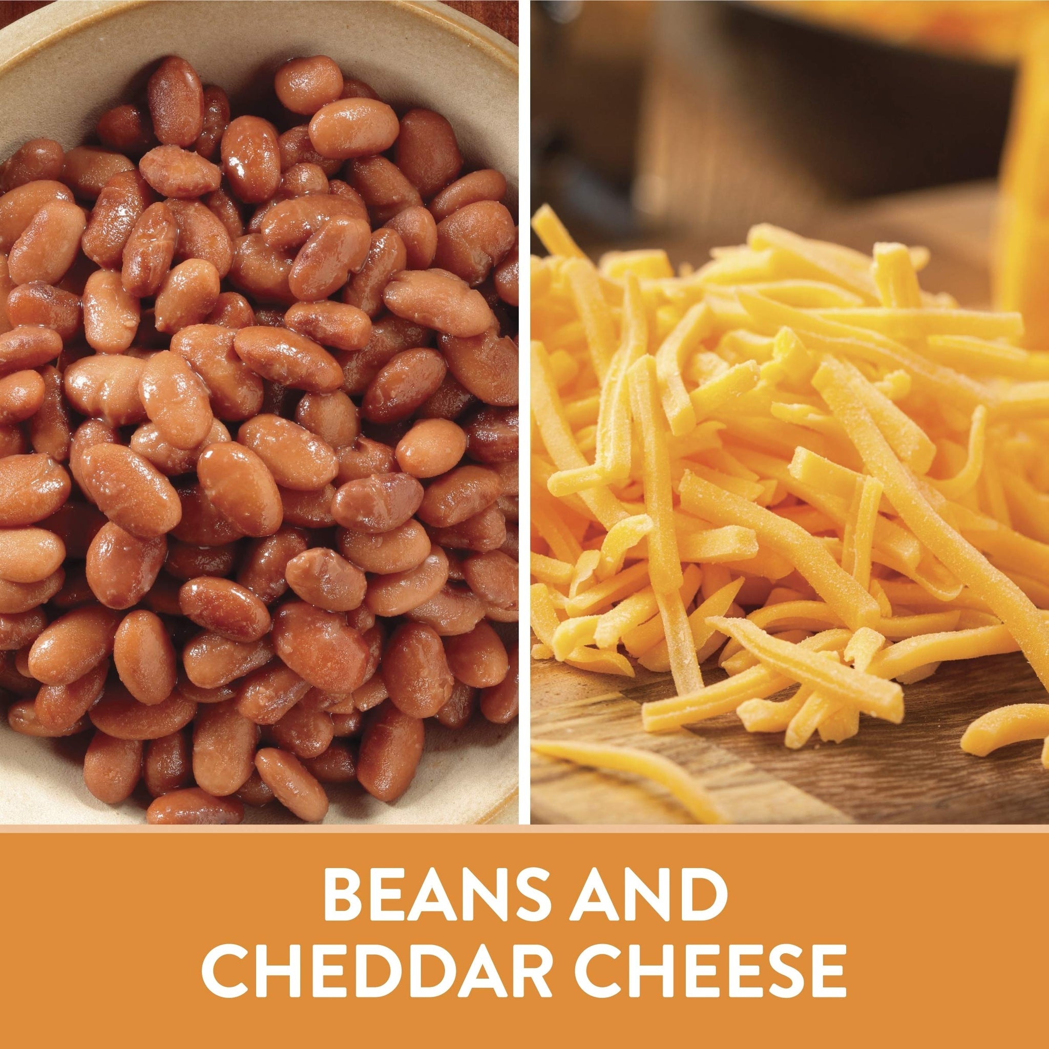El Monterey Bean and Cheese Burritos – Family Pack of 8 Frozen Burritos, Made with Flavorful Beans, Delicious Cheese and No Artificial Flavors