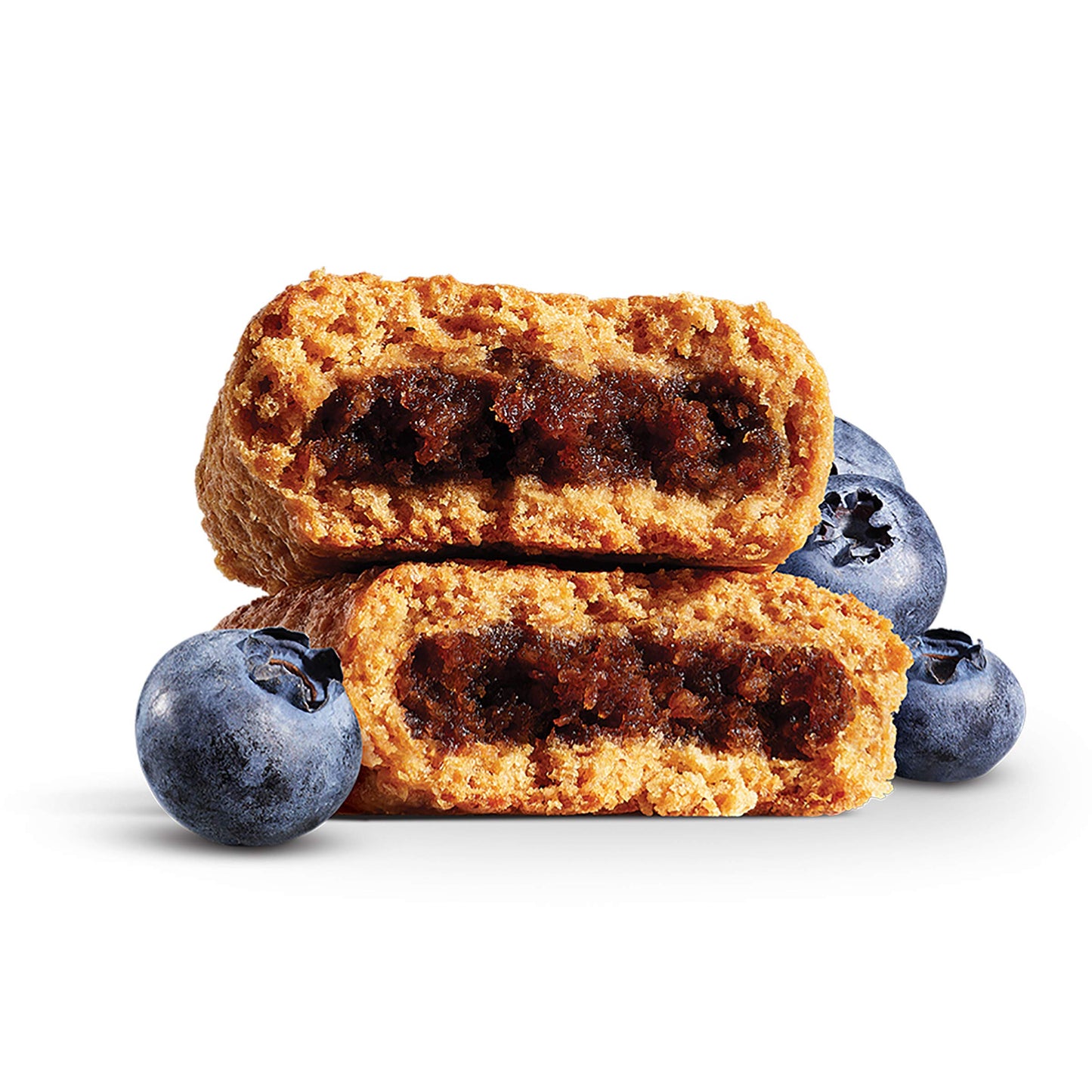 Nature's Bakery Whole Wheat Fig Bars, Blueberry, 1- 12 Count Box of 2 oz Twin Packs (12 Packs), Vegan Snacks, Non-GMO