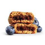 Nature's Bakery Whole Wheat Fig Bars, Blueberry, 1- 12 Count Box of 2 oz Twin Packs (12 Packs), Vegan Snacks, Non-GMO
