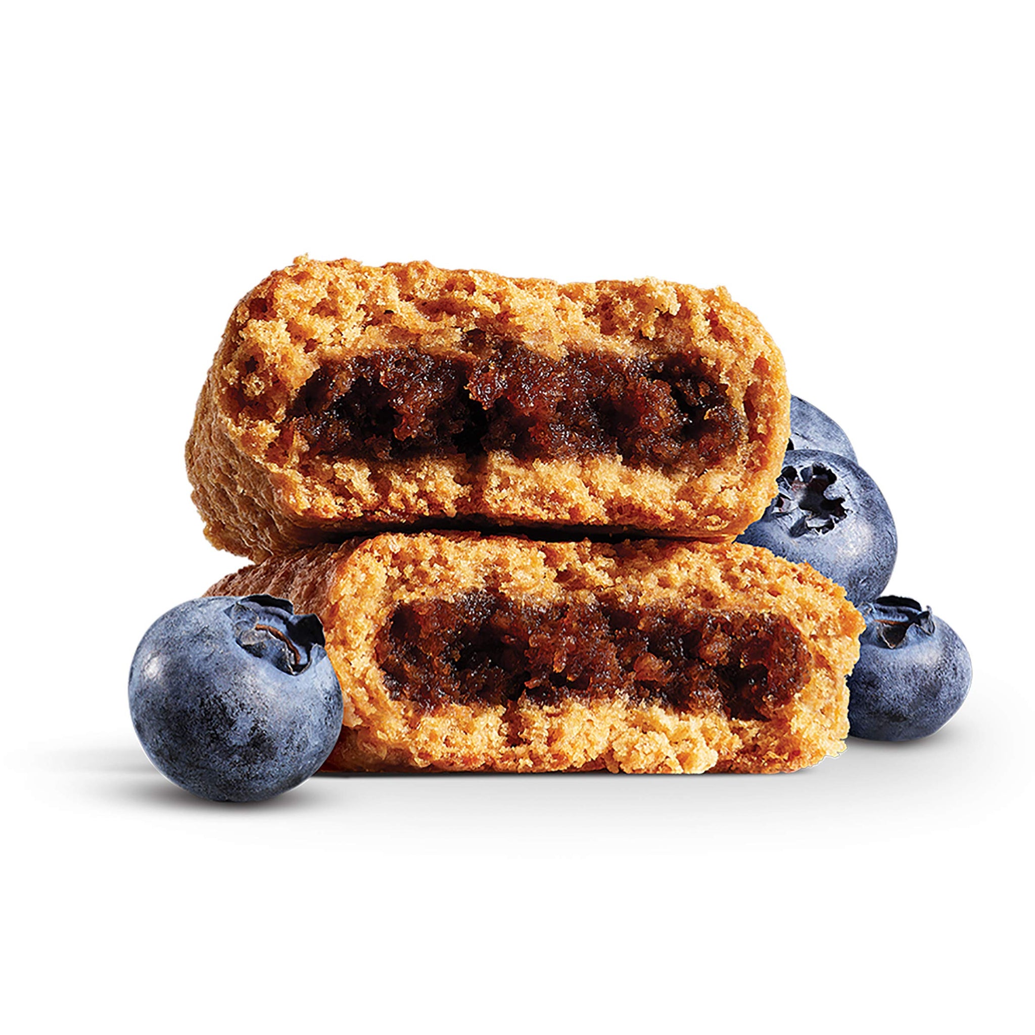 Nature's Bakery Whole Wheat Fig Bars, Blueberry, 1- 12 Count Box of 2 oz Twin Packs (12 Packs), Vegan Snacks, Non-GMO