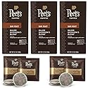 Peet’s Major Dickason’s Coffee Pods - 48 Count (3 Packs of 16) - Dark Roast with Bold, Rich Flavor and Smooth Finish - Compatible with Pelecom Coffee