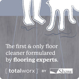 Shaw Floors Hard Surface Cleaner- 128 Fl Oz - Refill for Spray Mops and Spray Bottles - Ideal for Hardwood, Vinyl, Ceramic, Glass, Countertops