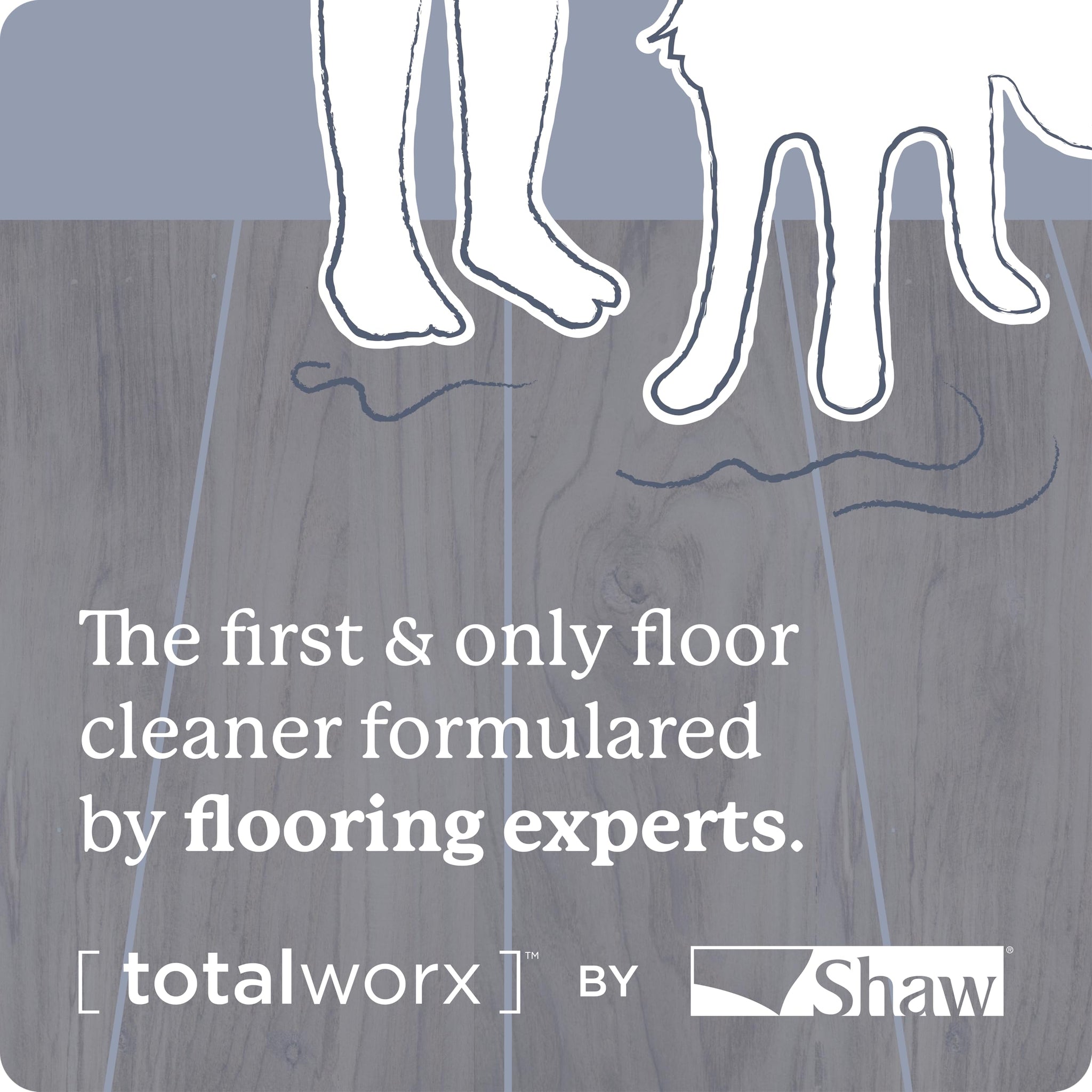 Shaw Floors Hard Surface Cleaner- 128 Fl Oz - Refill for Spray Mops and Spray Bottles - Ideal for Hardwood, Vinyl, Ceramic, Glass, Countertops