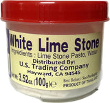 White Lime Stone - Vôi Tr?ng 3.52 oz ( 1 pack)