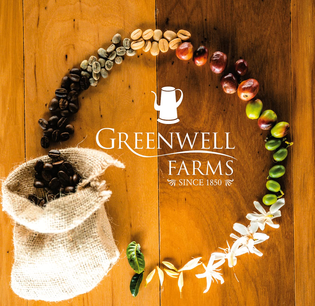 Greenwell Farms 100% Hawaiian Kona Coffee - Medium Roast, Ground, 16oz