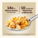 Honey Bunches of Oats Vanilla Cereal, Breakfast Cereal with Crunchy Oats and Granola Clusters, 12 oz Box