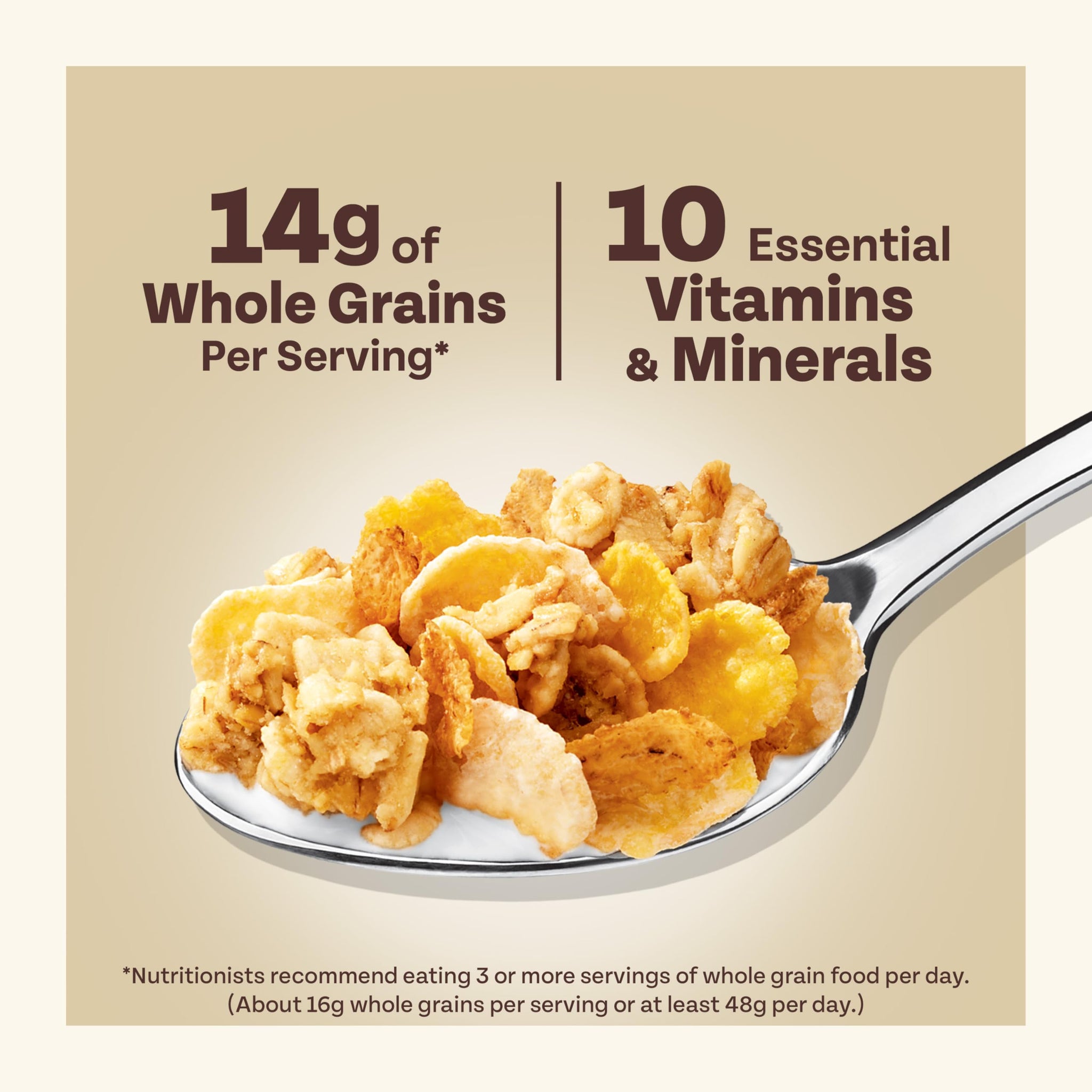 Honey Bunches of Oats Vanilla Cereal, Breakfast Cereal with Crunchy Oats and Granola Clusters, 12 oz Box