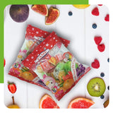 YAME JELLY MIXED BAGS 700g-24.6oz (Pack of 3) WITH NATA DE COCO