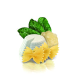 De Cecco Semolina Pasta, Farfalle, 5 Pound (Pack of 4)