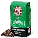 Fire Department Coffee - Gives Back to Firefighters - Irish Whiskey Infused Coffee Beans - Medium Roast - Non-Alcoholic - Roasted in the USA - Whole