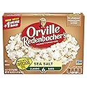 Orville Redenbacher's Microwave Popcorn with Avocado Oil, Sea Salt Flavor, 2.71 oz., 6-Count