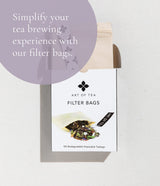 Art of Tea | Organic Earl Grey Creme Tea 2.5oz | Artisan Loose Leaf Tea Tin