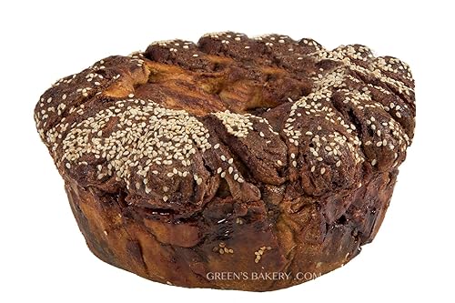 Green's Bakery Round Kosher Cinnamon Babka - 24 oz.