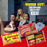 Premium Microwave Popcorn - Variety Gift Pack (3) - Ultimate Spicy and Sweat Gourmet Gift - Try if you dare!