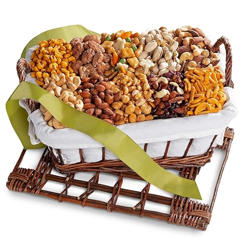 A Gift Inside Snacks and Nuts Gift Basket