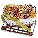 A Gift Inside Snacks and Nuts Gift Basket