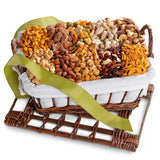 A Gift Inside Snacks and Nuts Gift Basket