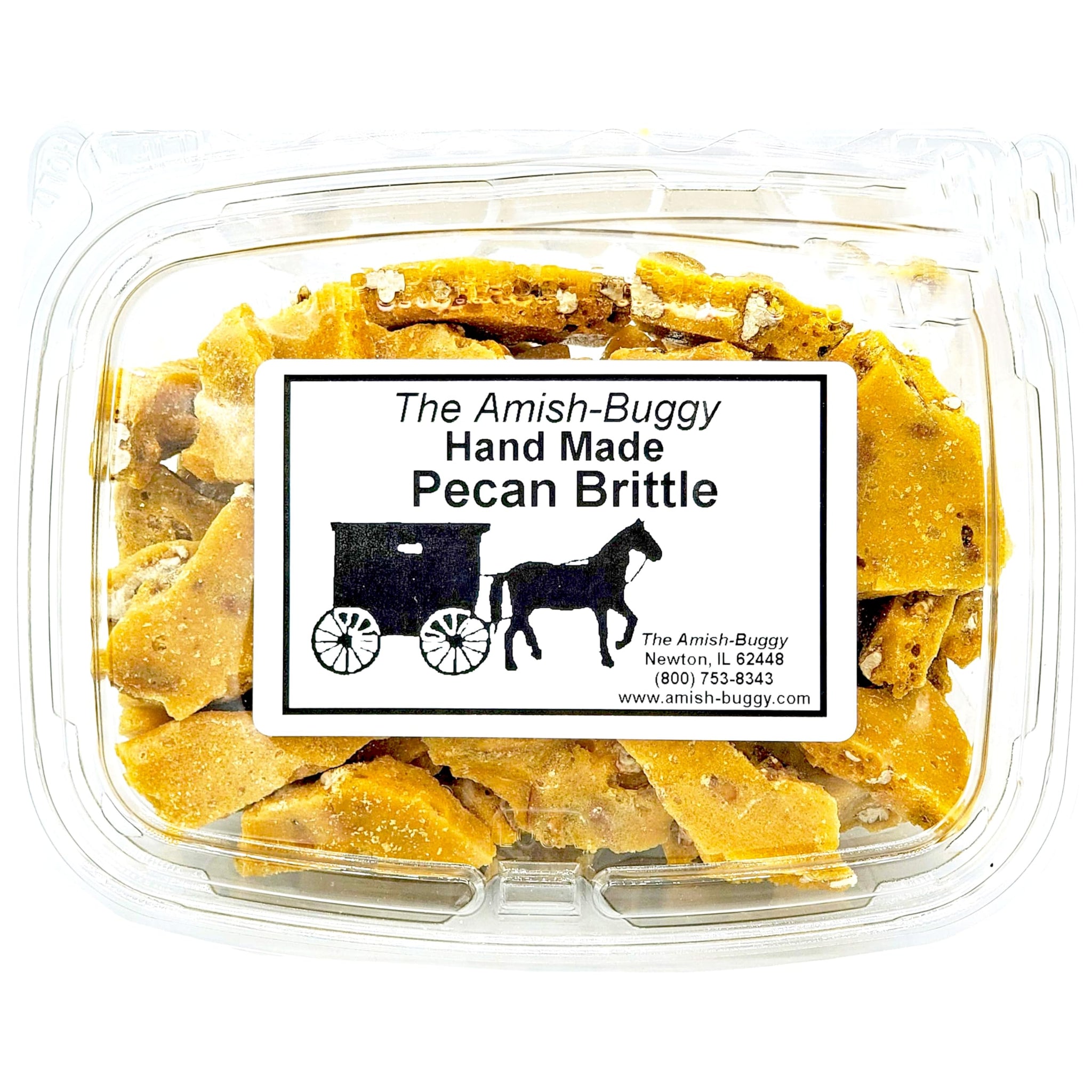 Packaged Premium Candy - 2 Pack (Pecan Brittle (10 oz. Tub))