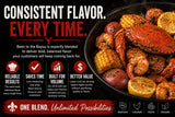 Been to the Bayou Seafood Boil Seasoning Mix 25 lb Bulk Original Cajun Blend for Restaurants Catering and Large Batches