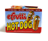 eFrutti Gummi Hot Dog Shape ( 60 Pieces ) Display Box Individual Wrap Gummy by Look-On