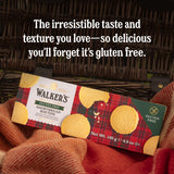 Walker’s All-Butter Shortbread Rounds, Gluten Free Cookies - 9-Count Box (Pack of 6) - Authentic Shortbread Cookies from Scotland