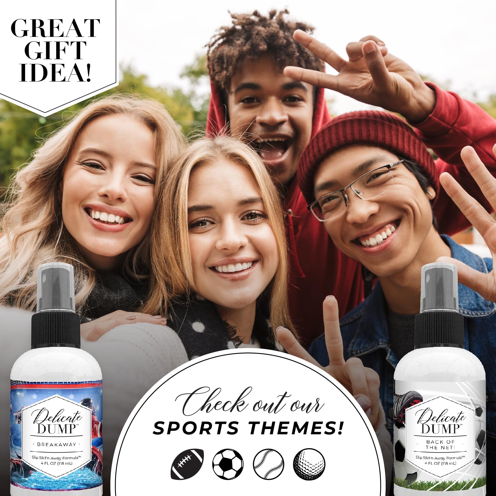 Toilet Spray - Calm Before the Storm 4 Fl Oz