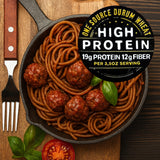 Garofalo - High Protein Spaghetti Pasta | Premium Durum Wheat Semolina with 19g Protein & 12g Fiber | Italian Made, Bronze-Drawn, PGI Certified (16