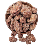 NY Spice Shop Apple Pie Pecans - 1 Pound Candied Whole Pecans Bulk - Healthy Snacks Mix Proteins - Crunchy Delicious Treat