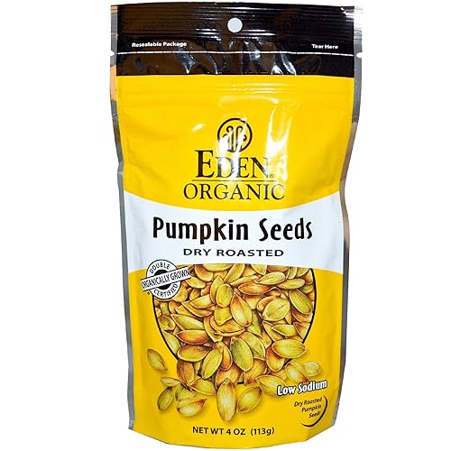 Eden Foods Organic Pumpkin Seeds, 4 OZ