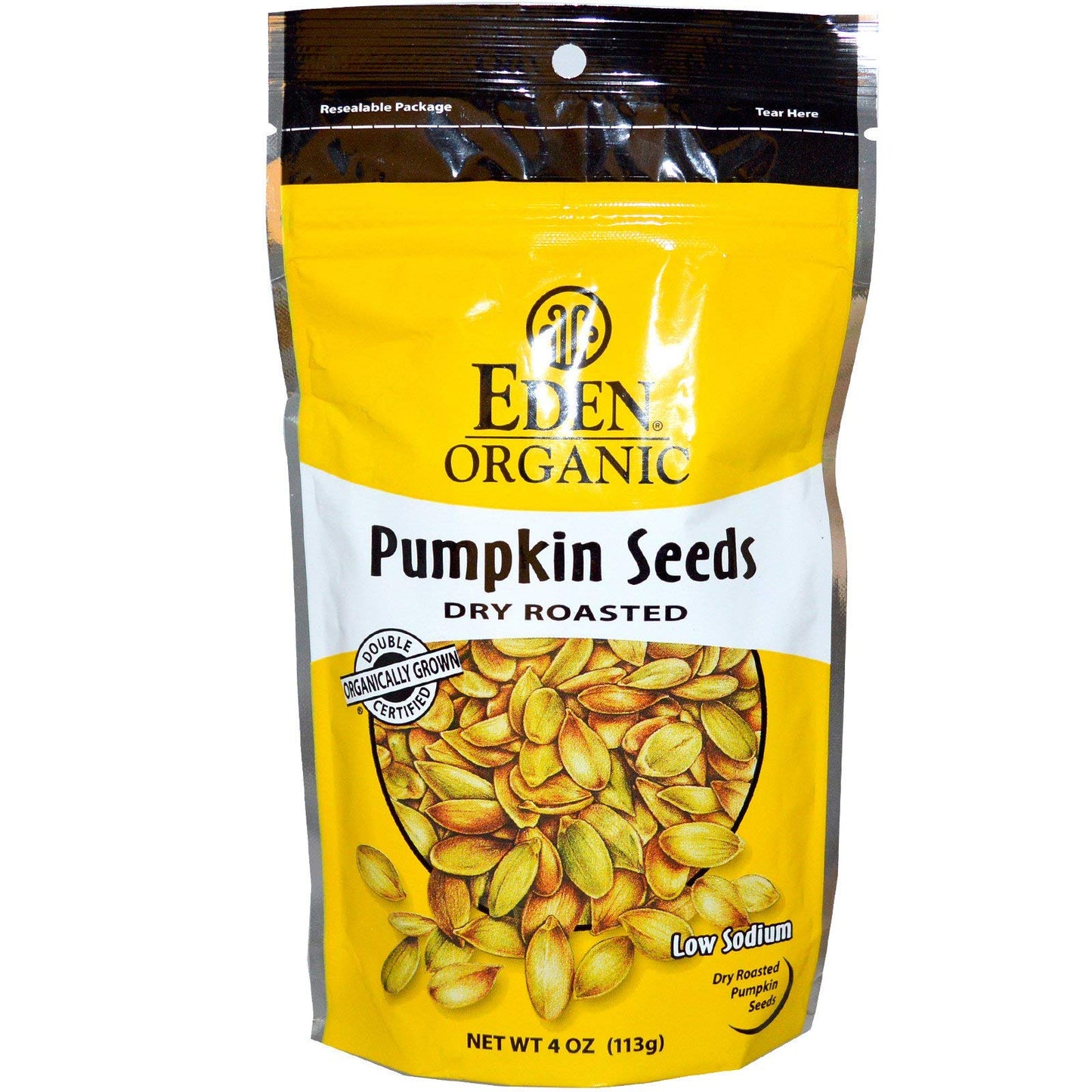Eden Foods Organic Pumpkin Seeds, 4 OZ