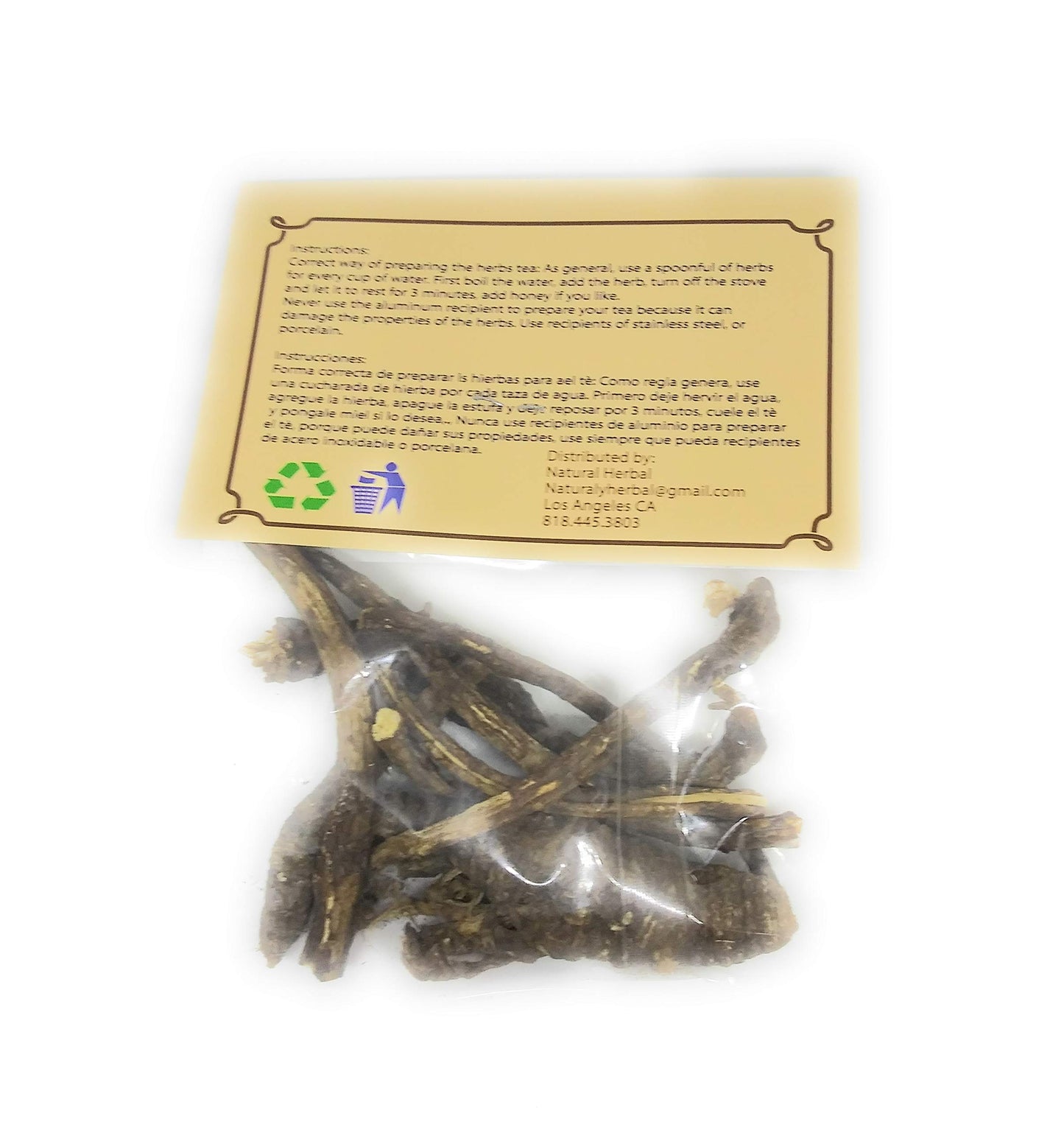 Raiz De Chuchupate Hierba/Tea (1oz)(1pack)
